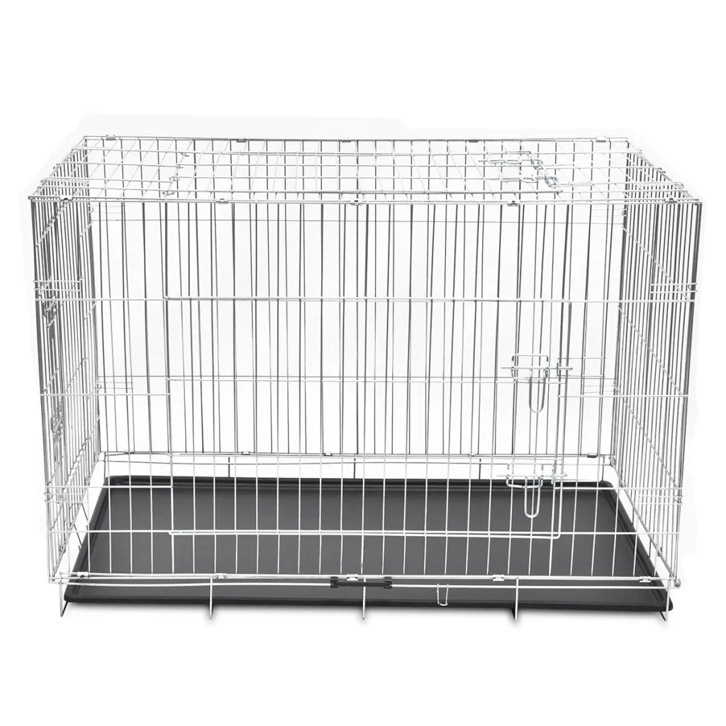 Gabbia di Trasporto Pieghevole per Cani XXL CFW4312602