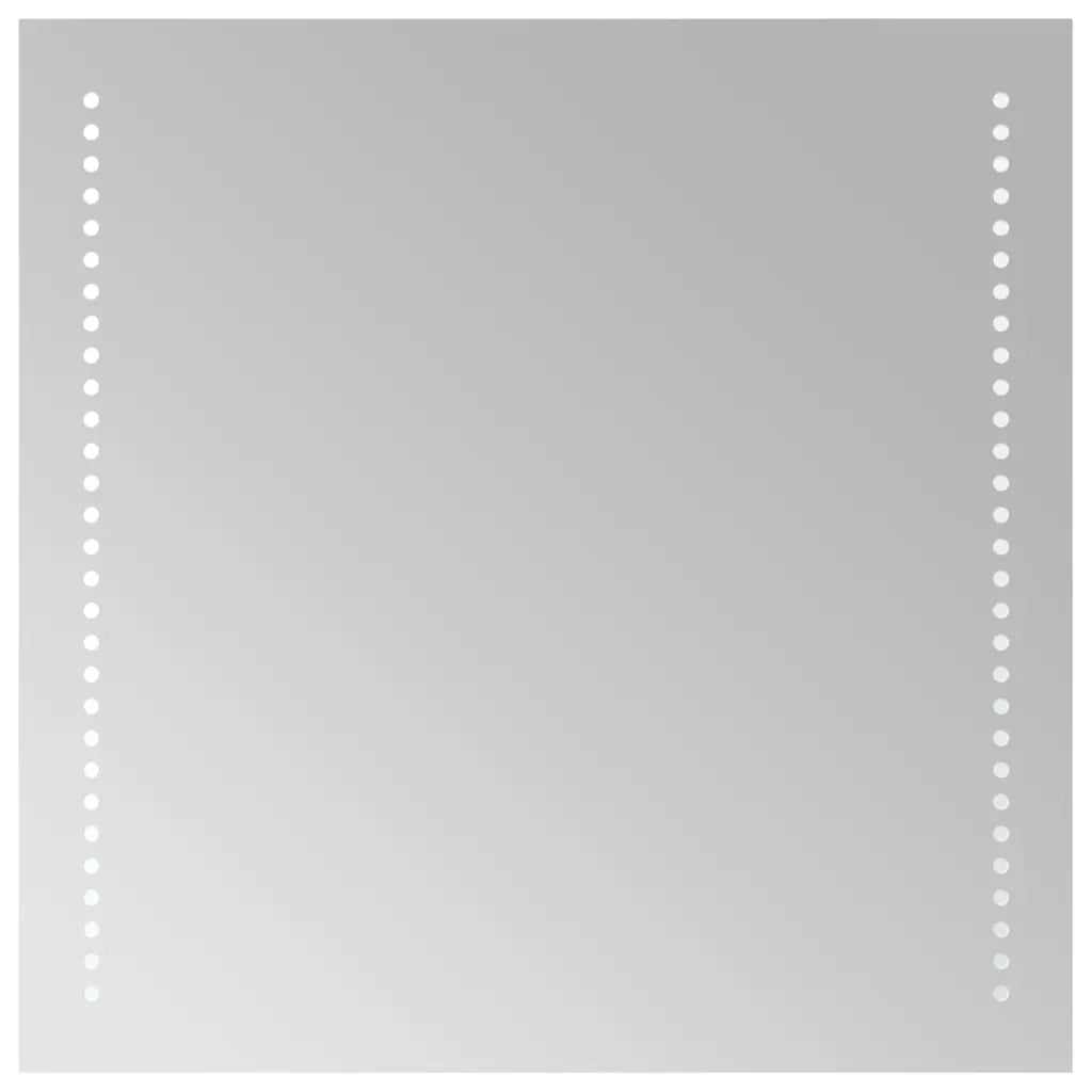 Specchio da Bagno con Luci LED-Specchio per Bagno 50x50 cm 475134