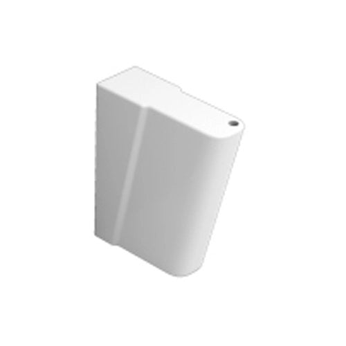 Coppia di piedini in ceramica bianco lucido per lavatoio MESSICO 60x50 cm Ceramica Dolomite