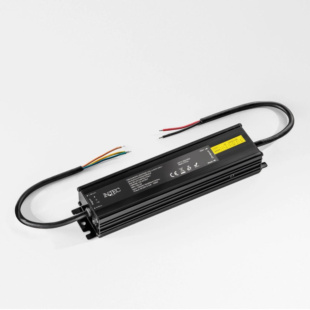 I-DRIVER-100-24-IP67 DRIVER 24V 100W 4,2A INPUT AC176-264V IP67 22X5X3,1CM