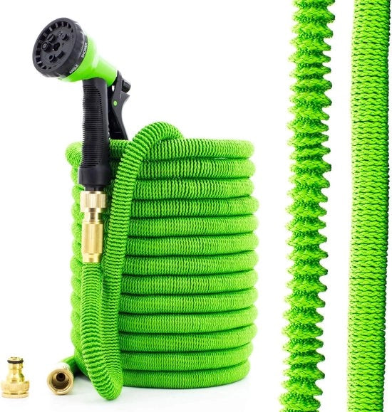 Serpentina per giardino flessibile - 30 metri - versatile e resistente