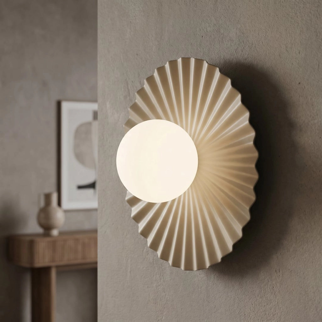 Applique da parete UMBRA beige rosetta 1xG9 Emibig