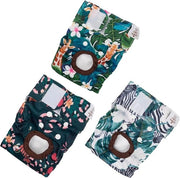 Luiers assorbenti per cani - Femmina - Lavabili - 3 Pack