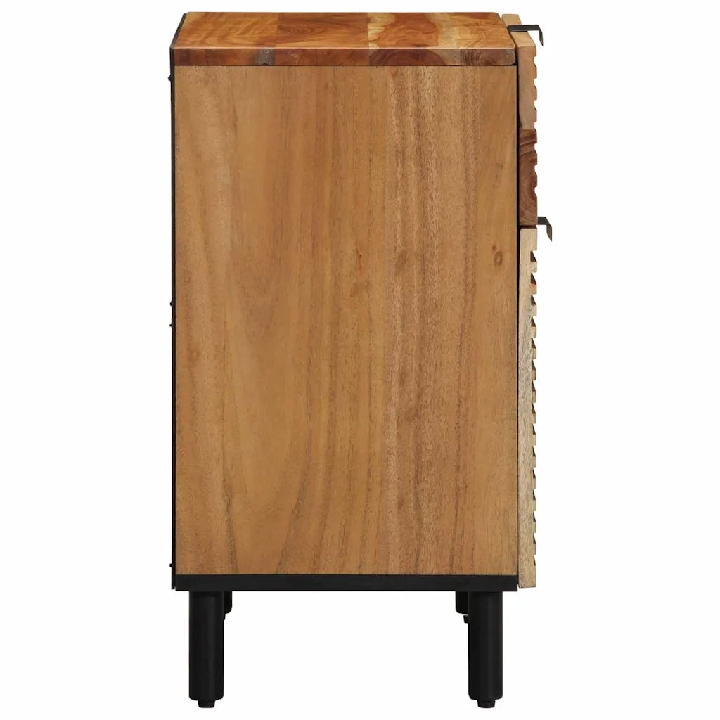 Armadio da Notte con cassetto Marrone 50 x 33 x 60 cm 4017764