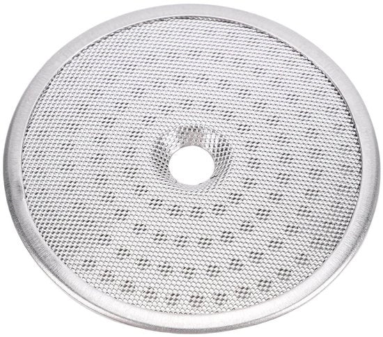 Sistema di distribuzione acqua 52 mm - Acciaio inossidabile - Filtro riciclabile - Schermo per doccia - Filtro per caffè - Rimozione rapida dei residui - Filtro per caffè