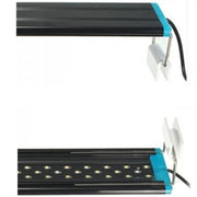 Trade Shop - Lampada D93 Luce Plafoniera Estendibile Led Per Acquario Bordo Vasca Regolabile -