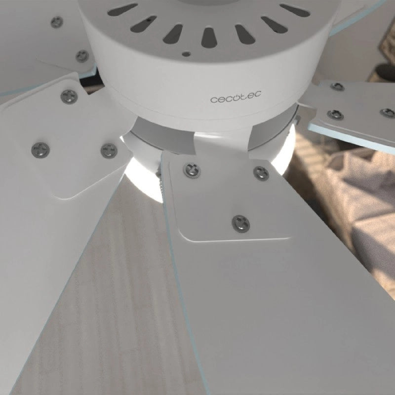 CECOTEC 05968 - Ventilatore da soffitto EnergySilence Aero 3600 Vision Sky