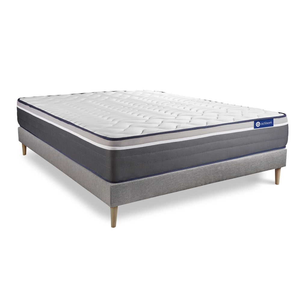 Kit rete e materasso Actimemo plus 130x190cm - Spessore : 26cm- memory foam- molto rigido
