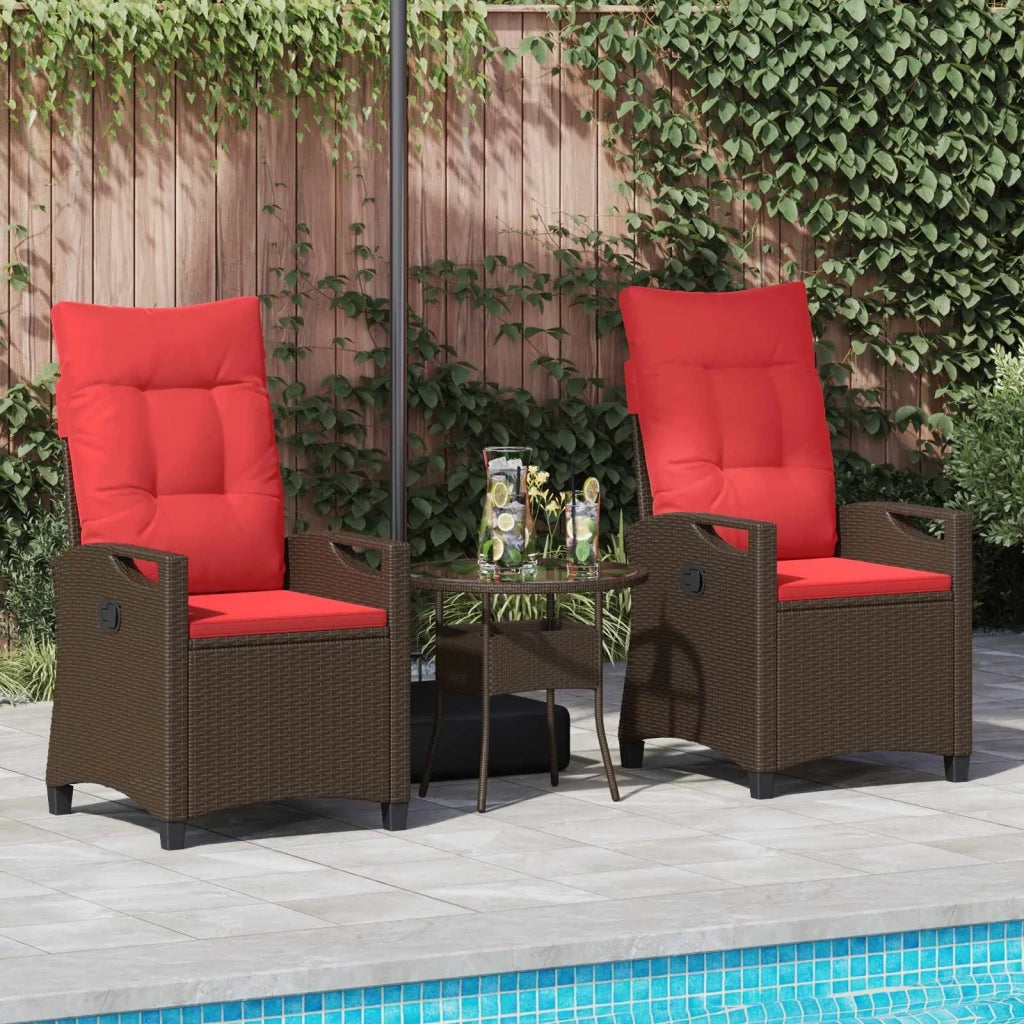 Sedia da Giardino 56 x 64 x 94 cm acciaio 42026836