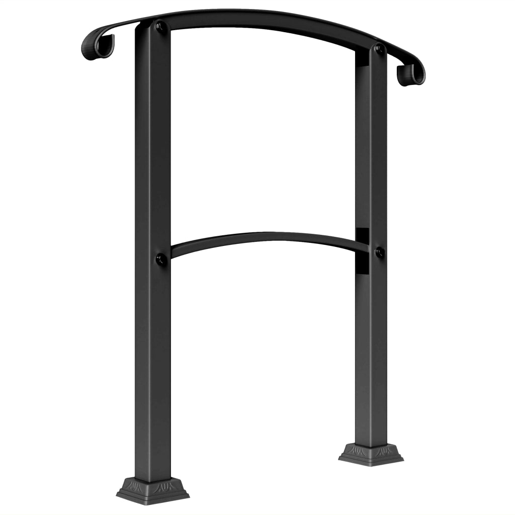 Ringhiera Scala Aggiustabile ¨C zephmum ¨C Nero 71 cm