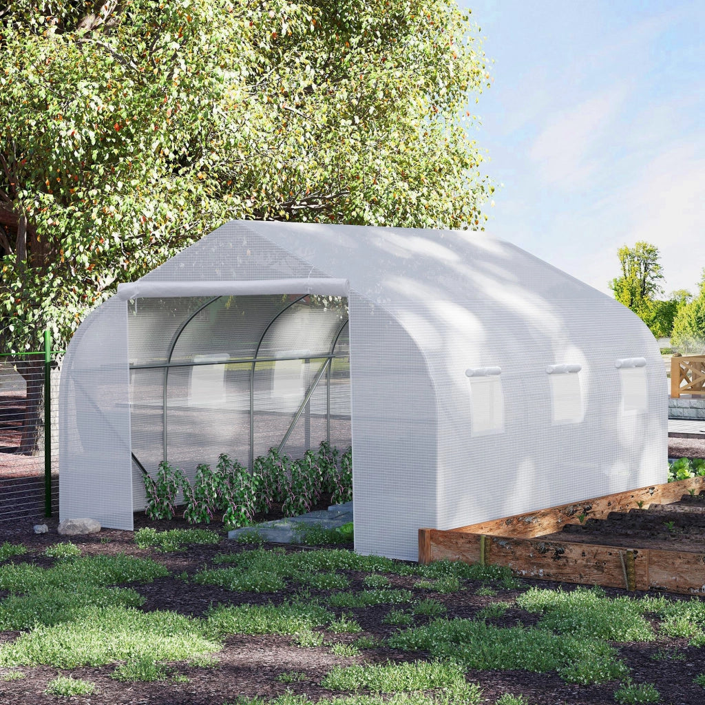 Serra da giardino ¨C Minimal ¨C bianco 350x300x200 cm
