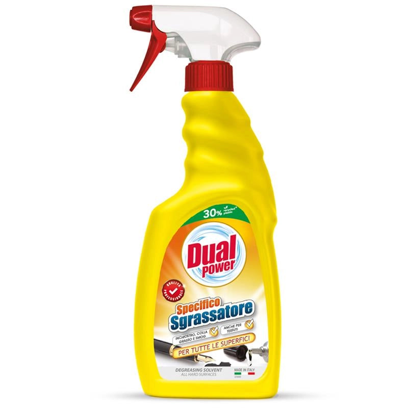 DUAL POWER SPRAY SPECIFICO SGRASSATORE PER TUTTE LE DUPERFICI 500ML