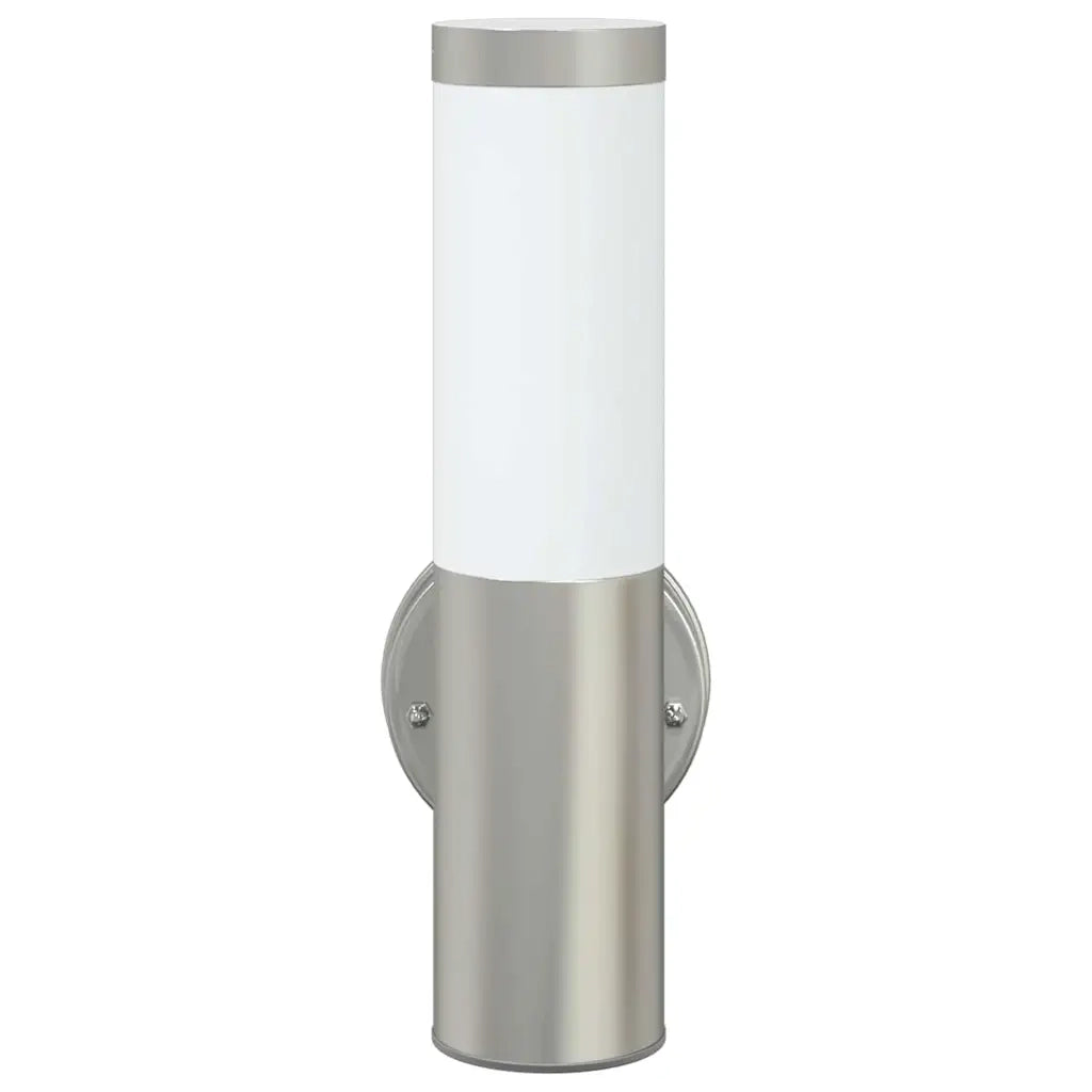 Lampada da Parete Esterna Argento 15 x 7,5 x 33 cm 4005951