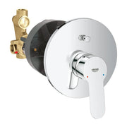 Miscelatore monocomando incasso doccia con deviatore linea BauEdge di Grohe