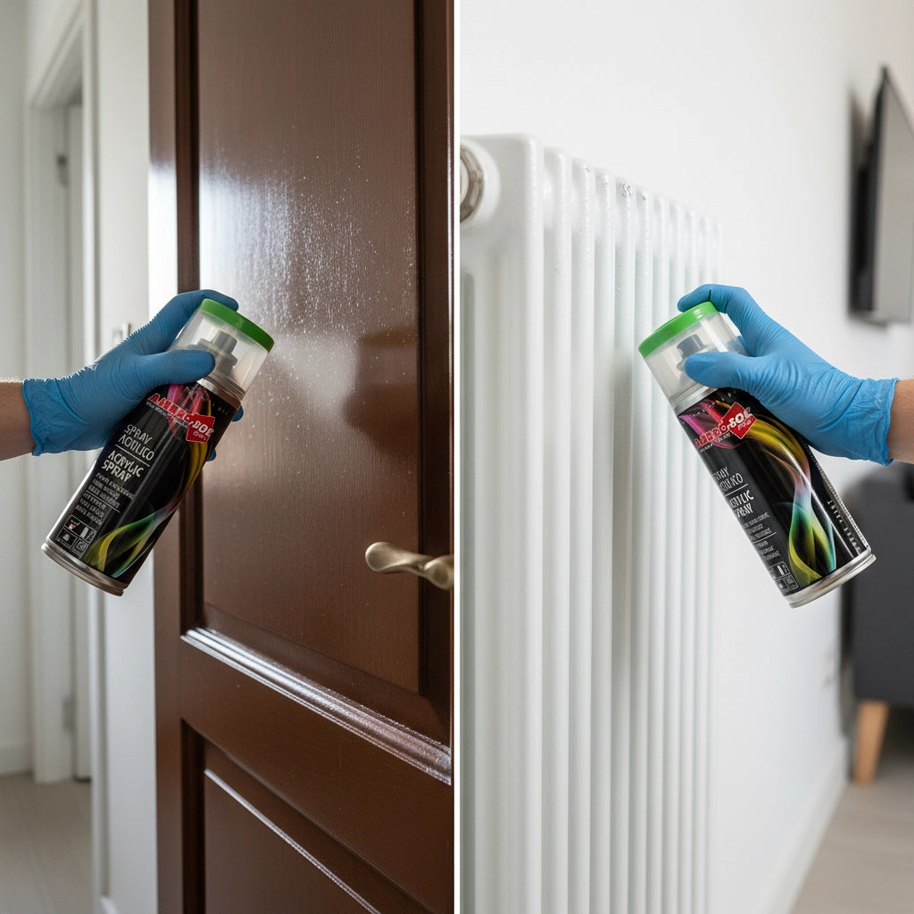 Smalto acrilico multiuso ral 1018 giallo zinco spray 400 ml