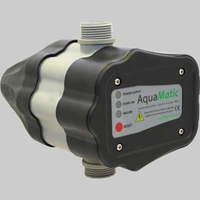 PRESSOFLUSSOSTATO AQUAMATIC 1,5 Bar - 1 pezzi - Idroweb