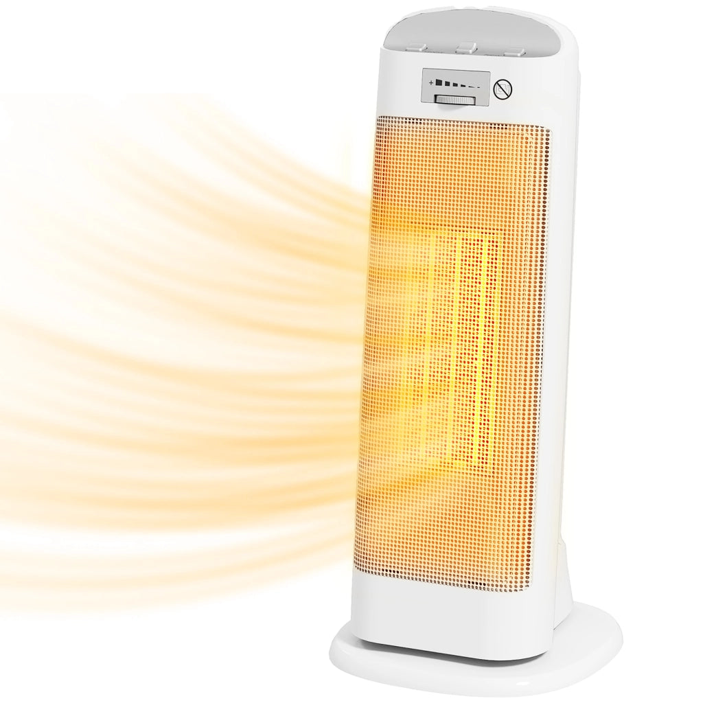 Termoventilatore Elettrico ¨C Minimal ¨C 2000W 4 Modalit¨¤ Termostato