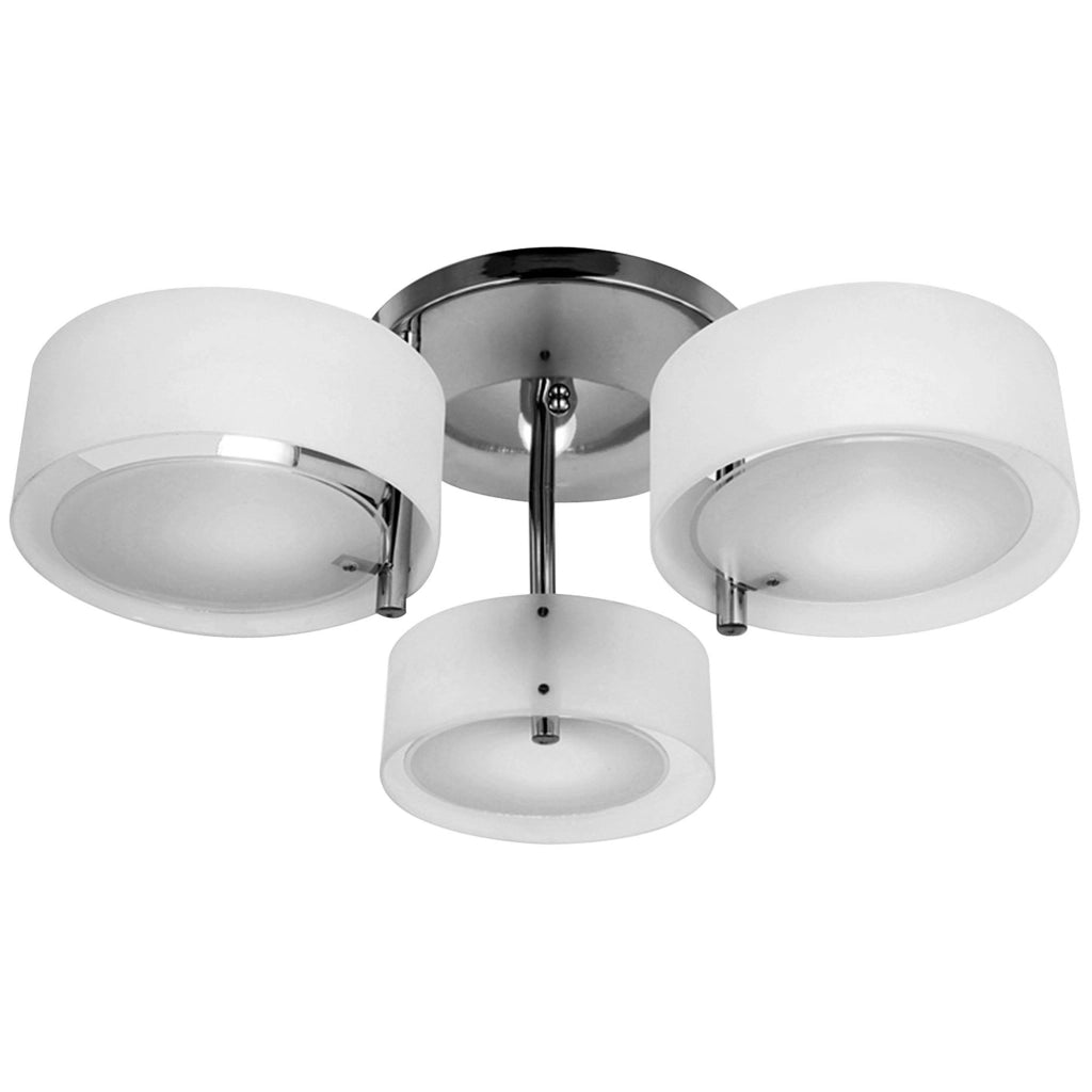 Lampada a Soffitto Goccia E27 ¨C zephmum ¨C Bianco Acrilico