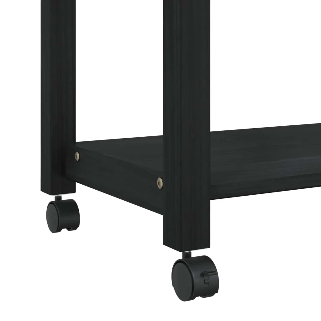Carrello da Cucina MONZA Nero 60 x 40 x 88,5 cm CFW7382087