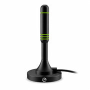 ANTENNA DIGITALE TERRESTRE PORTATILE BASE MAGNETICA DVB-T 28DB AUTO CAMPER CASA TV TELEVISIONE