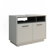 Mobile sottolavabo per bagno Beatrice Grigio 80 x 64 cm Vicco