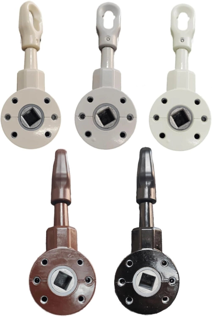 Arganello Speed per Tende da Sole - Colore Marrone - Rapporto 3:1 - Made in Italy
