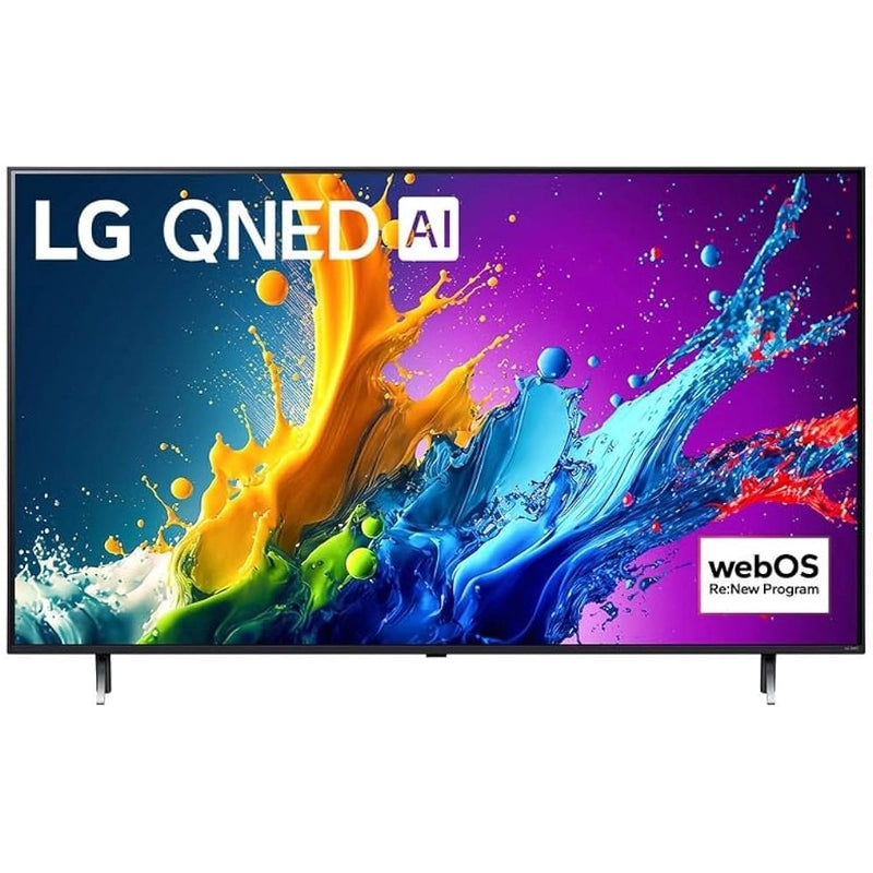 LG 65QNED80A3C - 65" SMART TV QNED 4K - BLACK - EU