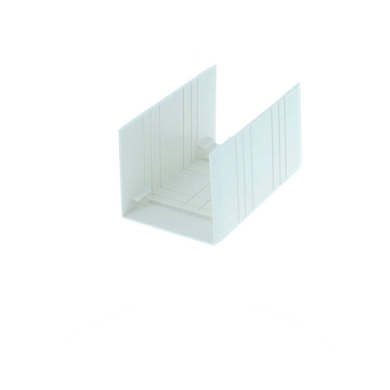 Connettore Giunto Lineare 40X40mm Per Canaline FG18308