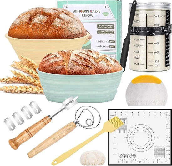 Kit di avvio per la preparazione del pane acido