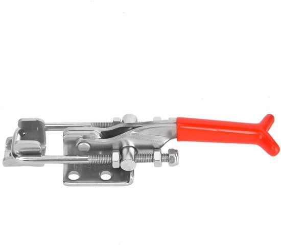 Fermo Spaziabile - Flessibile - Spingitore - In Acciaio Inossidabile 304 - Capacità di Sostegno 320 kg - Strumenti per Verniciatura e Controllo - Spingitore Adattabile