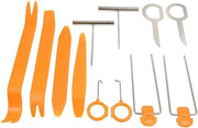 Kit di rimozione per autobody e pannelli di audio - set di 12 strumenti per porte automobilistiche.
