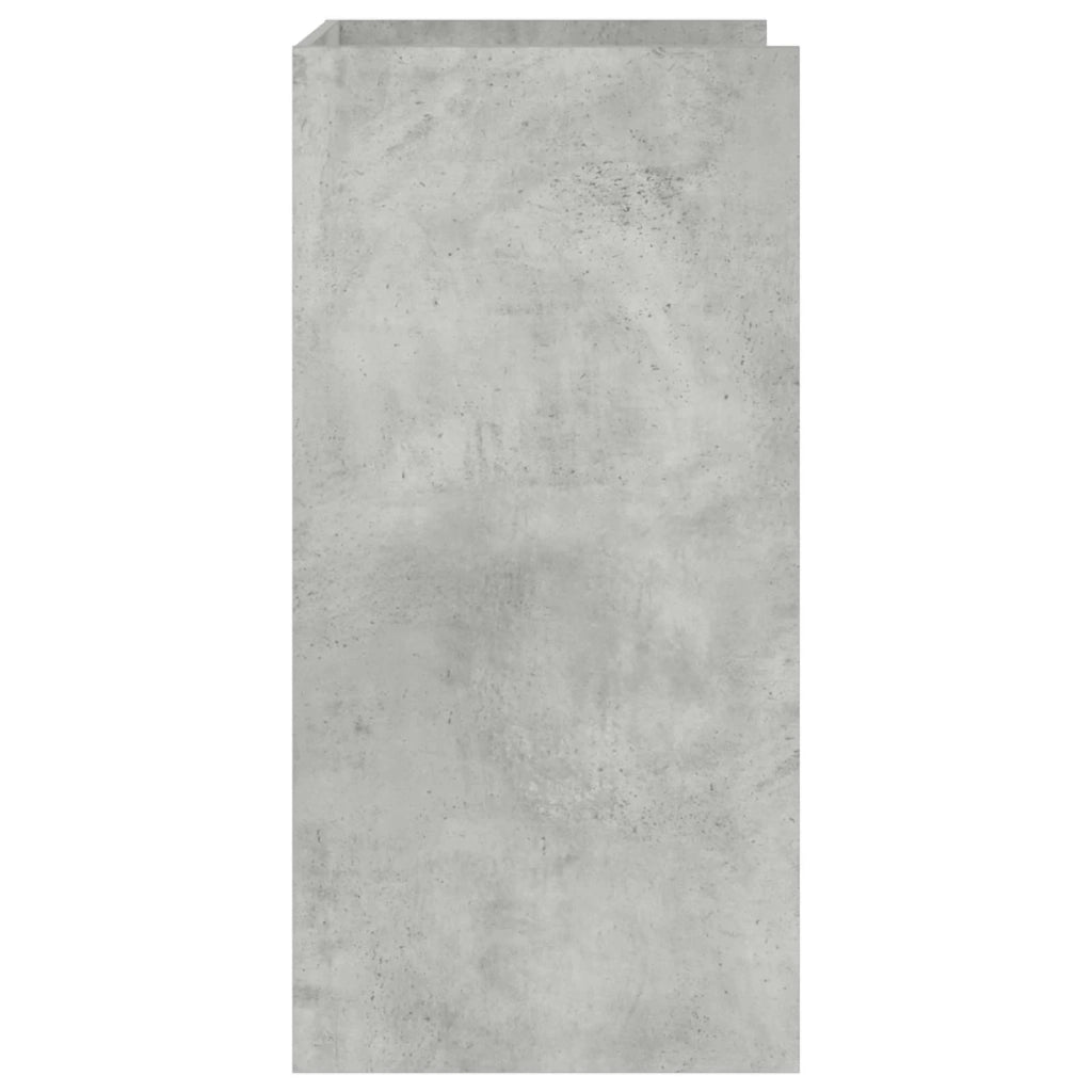 Mobiletto per lavatrice Calcestruzzo 67,5 x 48 x 97 cm 8006819