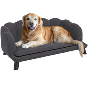Divano per Cani Medio-Grande Copridivano Sfoderabile ¨C zephmum ¨C Grigio