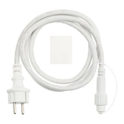 Cavo alimentazione 2x1,5mm2 Schuko 1,5m