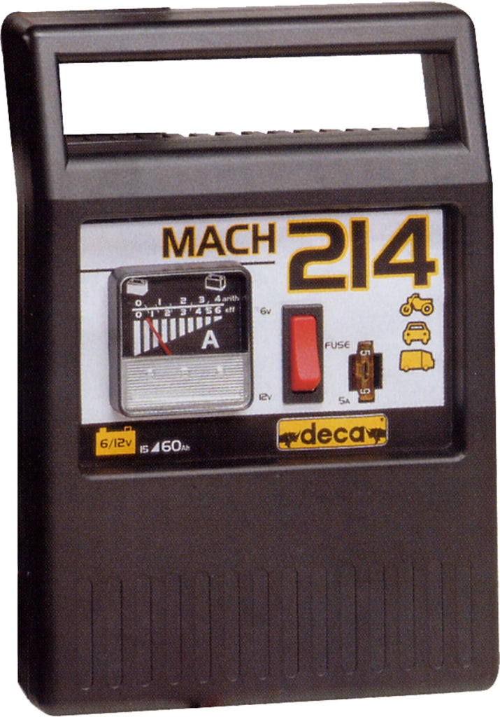 CARICABATTERIA DECA 6/12V.- 4A  MACH 214
