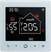 Termostato WIFI per riscaldamento a pavimento - funzione programmabile - schermo LCD a tocco - 3A