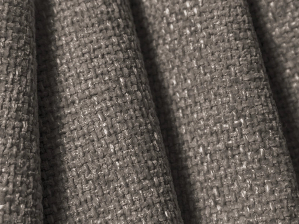 Cosmopolitan Design - Poltrona "Tulum" in ciniglia grigio 
