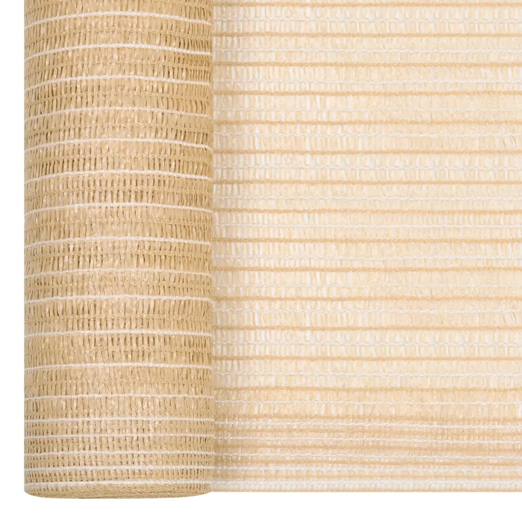 Rete per Privacy-Pannello per privacy Beige 2x50 m in HDPE 150 g/m2
