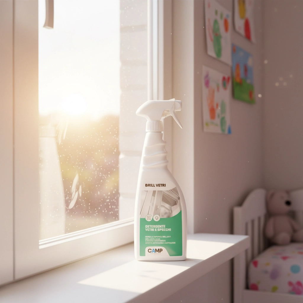Brill vetri 750 ml detergente brillantante vetri