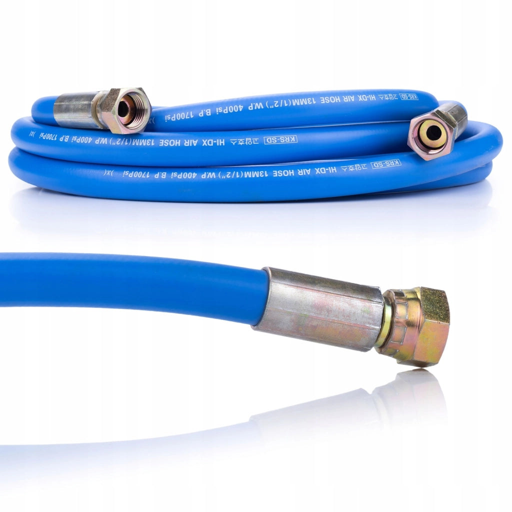 Tubo Alta Pressione 10m 1/2" 400Psi 1700Psi – Resistente e Facile da Montare
