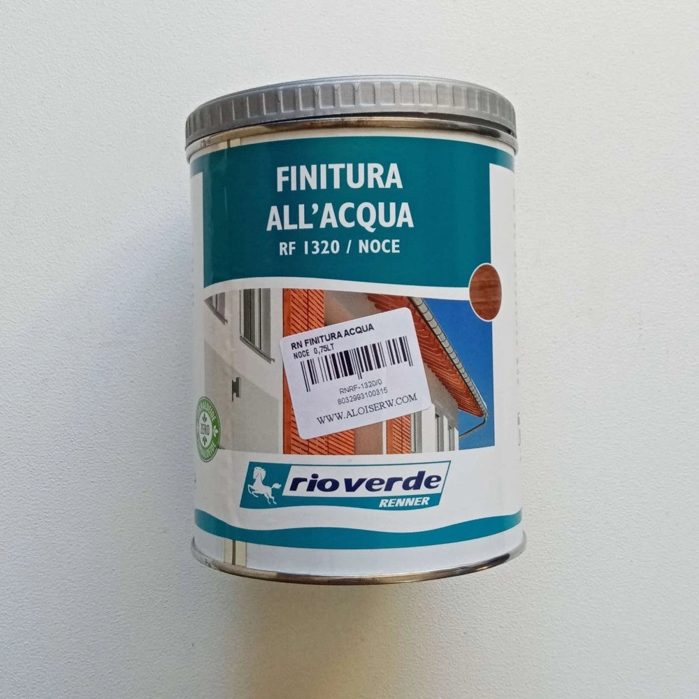 Renner rf 1320 750ml finitura noce semilucida base acqua