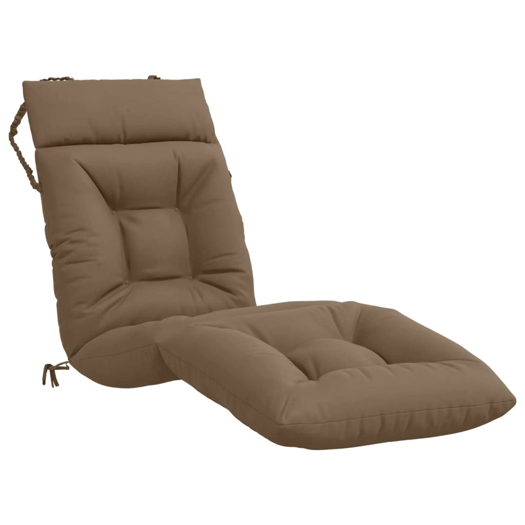 Cuscino per Lettino VIANEN 100% Poliestere Tortora 953904