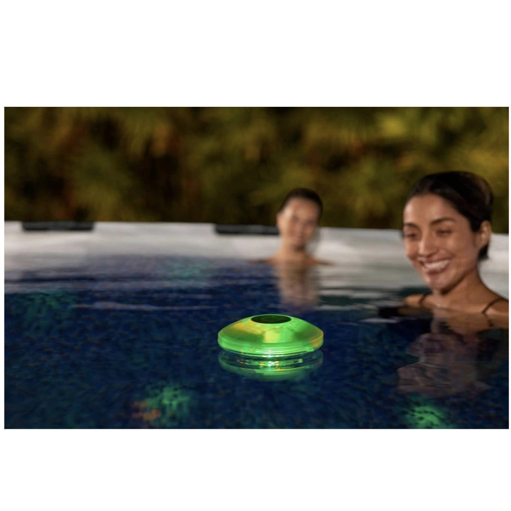 Luce piscina galleggiante LED multicolor Bestway