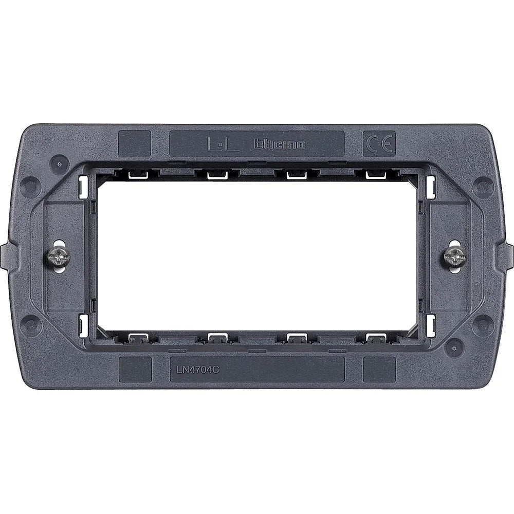 Bticino supporto 4 moduli per placche AIR LN4704C