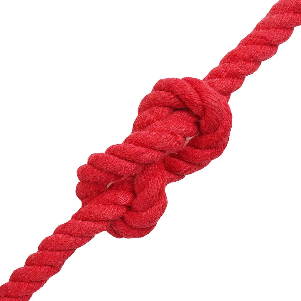 Corda | Fune Rosso 1,2 x 1,2 x 2500 cm Cotone