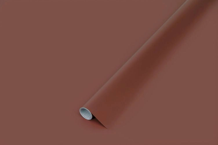PLASTICA ADESIVA RUSTY RED OPACO DC FIX MINI 45X200