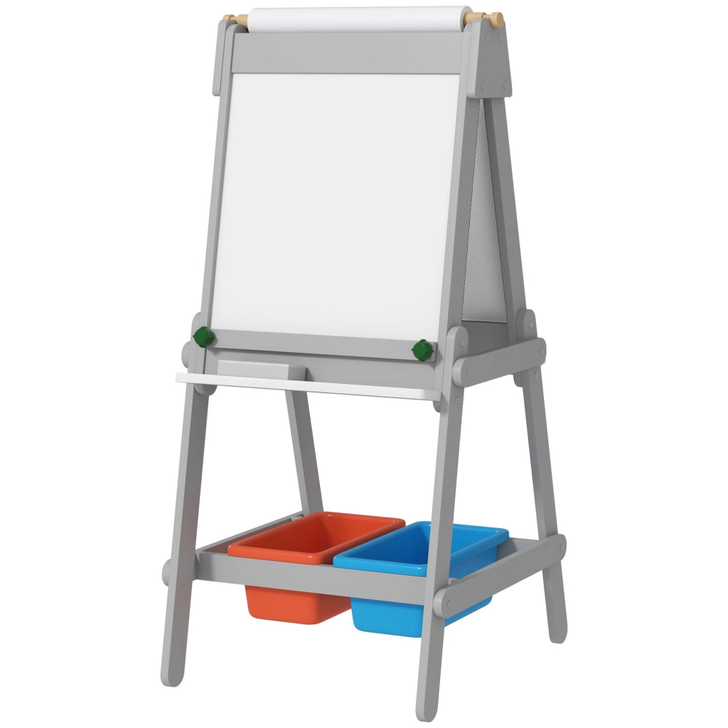 Cavalletto per Bambini 3-in-1 ¨C zephmum ¨C Bianco
