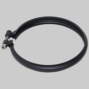 FASCETTE DI BLOCCAGGIO PER TUBO NERO  80     MADE IN ITALY
