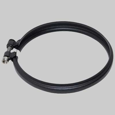 FASCETTE DI BLOCCAGGIO PER TUBO NERO  80     MADE IN ITALY
