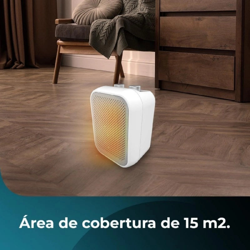 CECOTEC 08269 - ReadyWarm 1500 Max Ceramic White